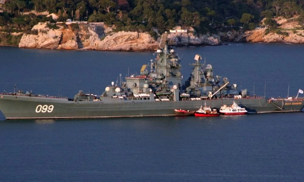 Admiral Nakhimov: Το πιο ισχυρό επιθετικό πολεμικό πλοίο στον κόσμο;